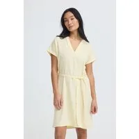 OXMO Minikleid OXNInna V-Neck Kleid - Loose Fit