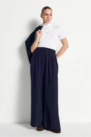 Rich & Royal - O Frill Collar white - Gr. - M