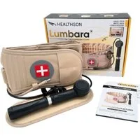 HEALTHSON Beruhigungs- und Entspannungsgerät HEALTHSON Lumbara® Gürtel - Schmerzfrei durch den Tag, Das Original