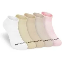Skechers Socken für Damen und Herren Multi Pack - Mesh Belüftungstechnologie (5er, 10er, 15er und 20er Pack) Robustes Material und bequemer Tragekomfort - Gepolstertes Fußbett
