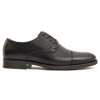 Purapiel Oxford-Schuh Imperi In Schwarz
