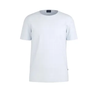 OLYMP - T-Shirt CO/EL regular fit weiss