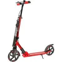 Best Sporting Cityroller City-Scooter schwarz rot