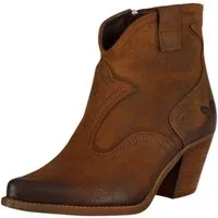 Felmini Wide Fit Stiefelette Veloursleder . Stiefelette (1-tlg)