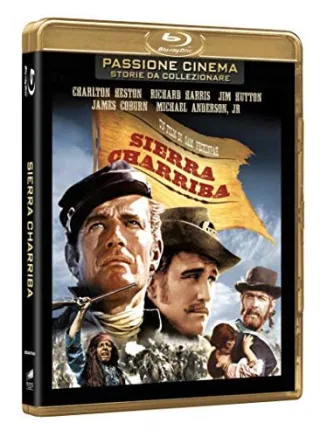 Sierra charriba [Blu-ray] [IT Import]
