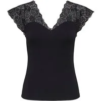 ONLY T-Shirt ONLLuni (1-tlg) Spitze