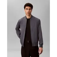 Calvin Klein Bomberjacke Regular fit, mit Rundhalsausschnitt