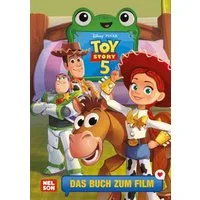 Disney Filmbuch zum Vorlesen: Toy Story 5 Buch zum Film / diverse