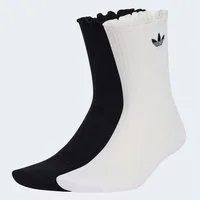 adidas Originals Sportsocken RUFFLE CR S 2P (2-Paar) für Erwachsene, im praktischen 2er-Set