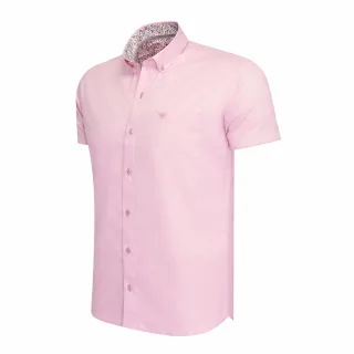 Cappuccino Italia Overhemden Toscana Stretch Pink