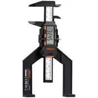 TACKLIFE Messschieber, Digital Tiefenmesser LCD Display