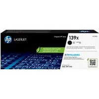 HP Tonerpatrone HP original Toner 139 schwarz, Größen: A+X