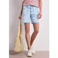 STREET ONE Shorts Style Lea Sommer-Jeans-Shorts mit Stretch