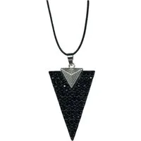 Firetti Lange Kette Schmuck Geschenk Sparkling Triangle