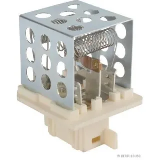 Elparts Widerstand f?r Innenraumgebl?se Peugeot 206 206+ 75614938