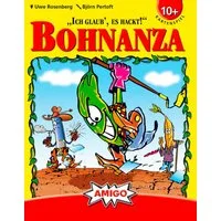 AMIGO Spiel Bohnanza, Familienspiel, Made in Germany
