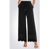 Cupshe Stoffhose Hohe Wertschätzung Schwarze Hosen