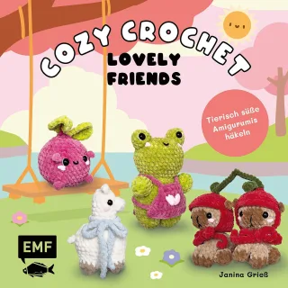 Buch "Cozy Crochet – Lovely Friends"