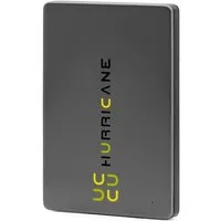 HURRICANE MD25C3 grau 500GB 2.5 Zoll Externe tragbare Festplatte USB Type C externe HDD-Festplatte (500GB) 2.5", für Fotos smart TV PC Mac Laptop Computer ps4 ps5 Xbox