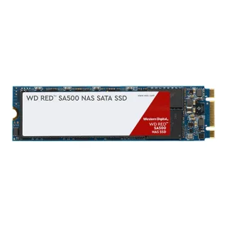 Western Digital WD Red SA500 NAS SATA SSD 1TB | wds100t1r0b | M.2 2280 / B-M-Key / SATA 6Gb/s