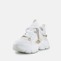 Buffalo BINARY HC Plateausneaker Chunky-Sneaker mit Zierkette und Herz-Anhänger