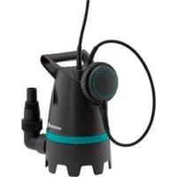 Schmutzwasser-Tauchpumpe 10500 BASIC, Tauch- / Druckpumpe schwarz/türkis, 400 Watt