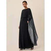 Apart Abendkleid mit Cape