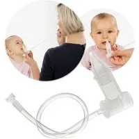 Reer Nasensauger Baby Nasensauger mit Schlauch