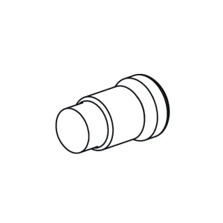KWC Schulterschr. M6 L12.5 SYSTEMA, Edelstahl,633577 633577