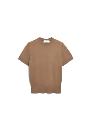 Armedangels - FINE S SL KNIT SWEATER amberwood - Gr. - L