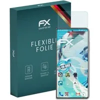 atFoliX Schutzfolie Displayschutzfolie für Honor Magic V2 RSR Front, (3 Folien), Ultraklar und flexibel