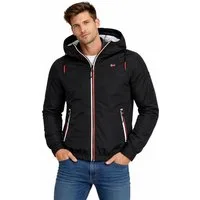 Geographical Norway Blouson Herren Jacke Übergangsjacke Outdoor Frühlings Jacke Regen Sommer