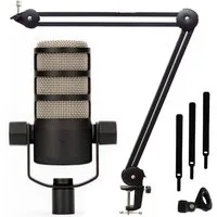 RØDE Mikrofon Rode Podmic Mikrofon mit MS138 Mikrofonarm