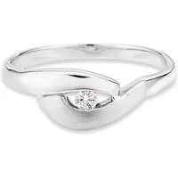 Bruno Banani Fingerring Schmuck Geschenk Silber 925 Damenring, mit Zirkonia (synth)