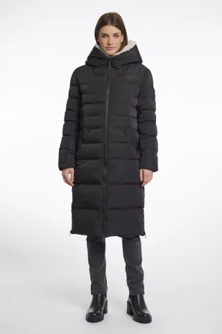 Rino&Pelle - Keilafur.7002511 Black stone - Gr. - 38