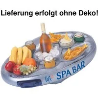 Life Whirlpool Life Spa Bar aufblasbare Minibar Whirlpool Tisch für Getränke und