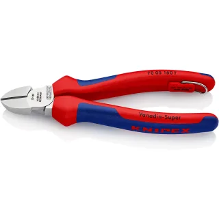 KNIPEX Seitenschneider mit Befestigungsöse - 7005160T