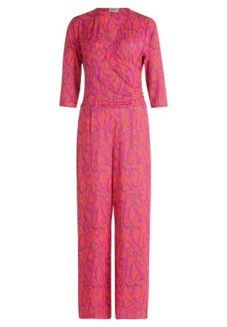 CARTOON - Jumpsuit orange/purple - Gr. - 42