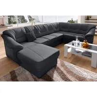 sit&more Wohnlandschaft Savona U-Form, B: 320 cm, optional Bettfunktion, Federkern