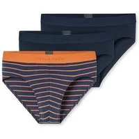 Schiesser Rioslip 955 Multi (3-St) Rio Slip, Mittelhoher Slip, Rioslip