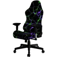 Agger Stuhlhusse Gaming Stuhlbezug Stretch – Universeller Gamingstuhl Bezug, Elastischer Bürostuhlbezug, Waschbar & Rutschfest