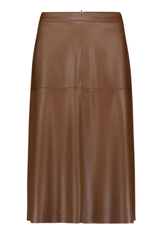 Betty Barclay - A-Linien-Rock Dark Coffee - Gr. - 38