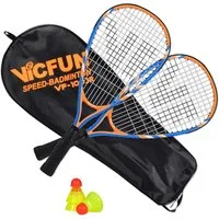 VICFUN Badmintonschläger Speed Badminton Junior 100