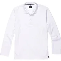 MARVELIS Langarm-Poloshirt