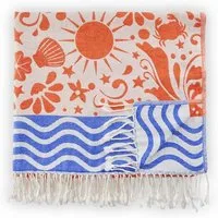 Codello Strandtuch, (1-St), mit Beach-Print