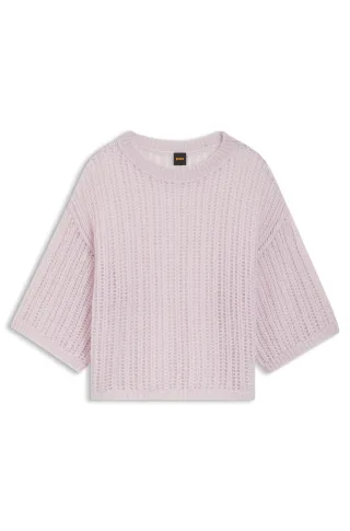 BOSS Womenswear Orange - C_Frug Light Purple - Gr. - L
