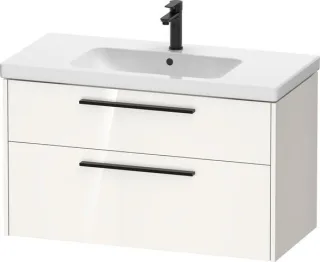 Duravit D-Code Waschtischunterschrank wandhängend Schubk. 2, DC46730BD220000