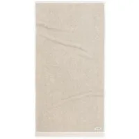 TOM TAILOR Duschtücher Tom Tailor Handtuch 2er Set Beige 50 x 100 cm Frottier 100% Baumwolle, (Handtuch)