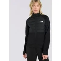 The North Face Fleecejacke W REAXION 2.0 HYBRID JACKET für kühle Temperaturen, aus Polyester, leichtes Material