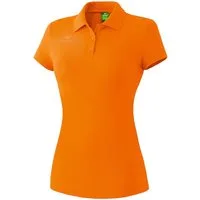 Erima Poloshirt Erima Teamsport Poloshirt Damen Hell Baumwolle